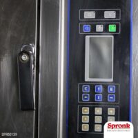 Inschiet en heteluchtoven. Europa-type 5 etages