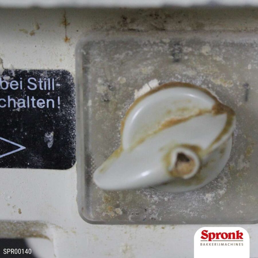 Spiraalkneder, Kemper-type SP 75 L