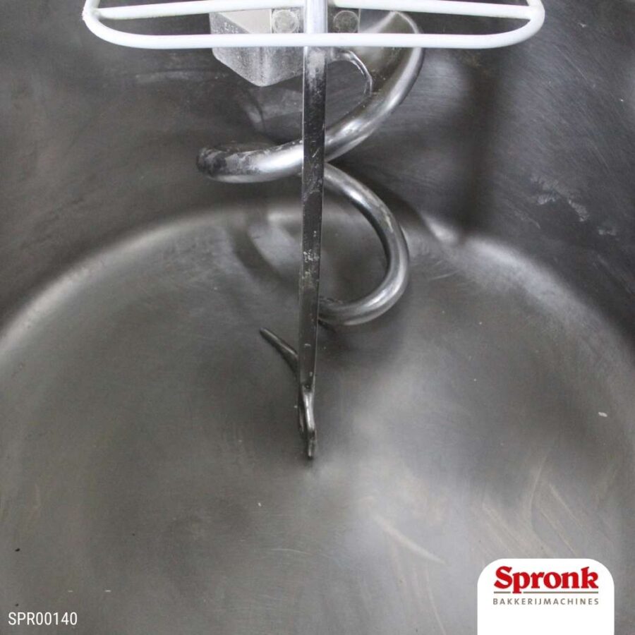 Spiraalkneder, Kemper-type SP 75 L