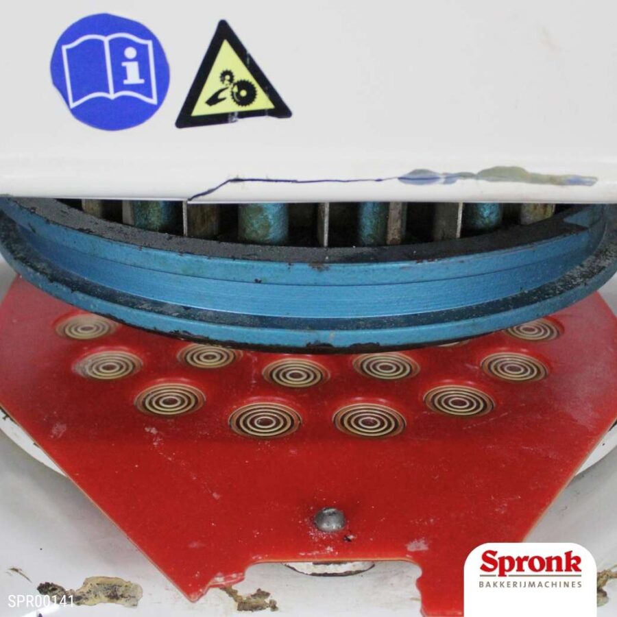 Verdeelopboller, Erika Record-type automaat