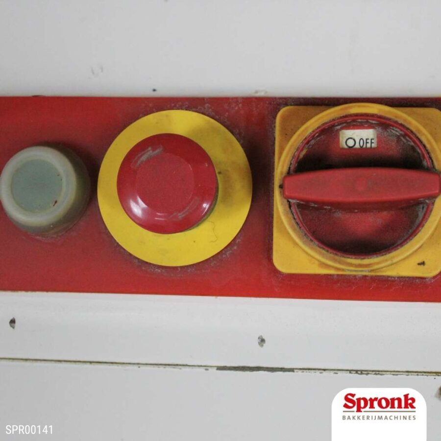 Verdeelopboller, Erika Record-type automaat