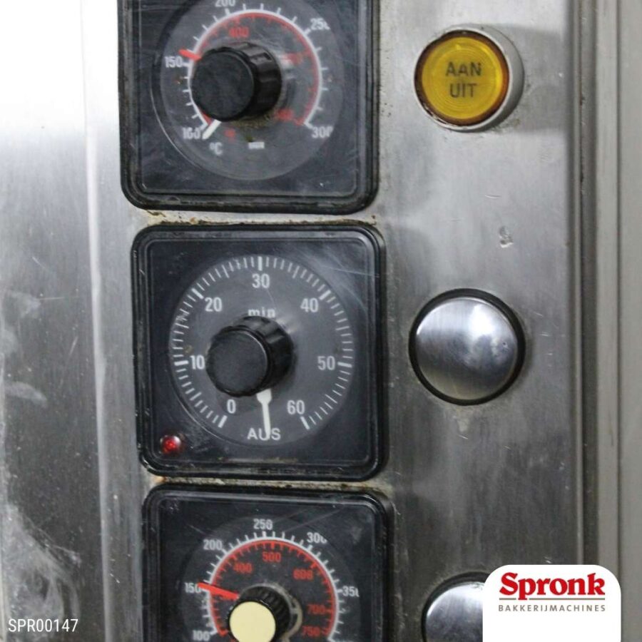 Etageoven, Probat-type Domino