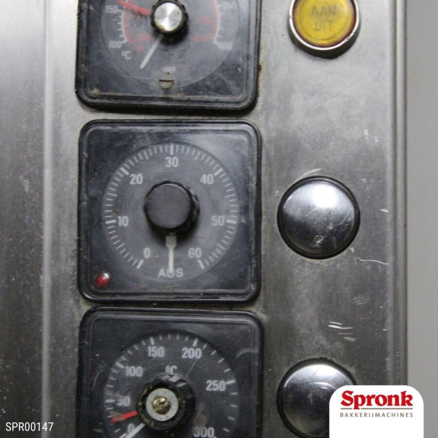 Etageoven, Probat-type Domino