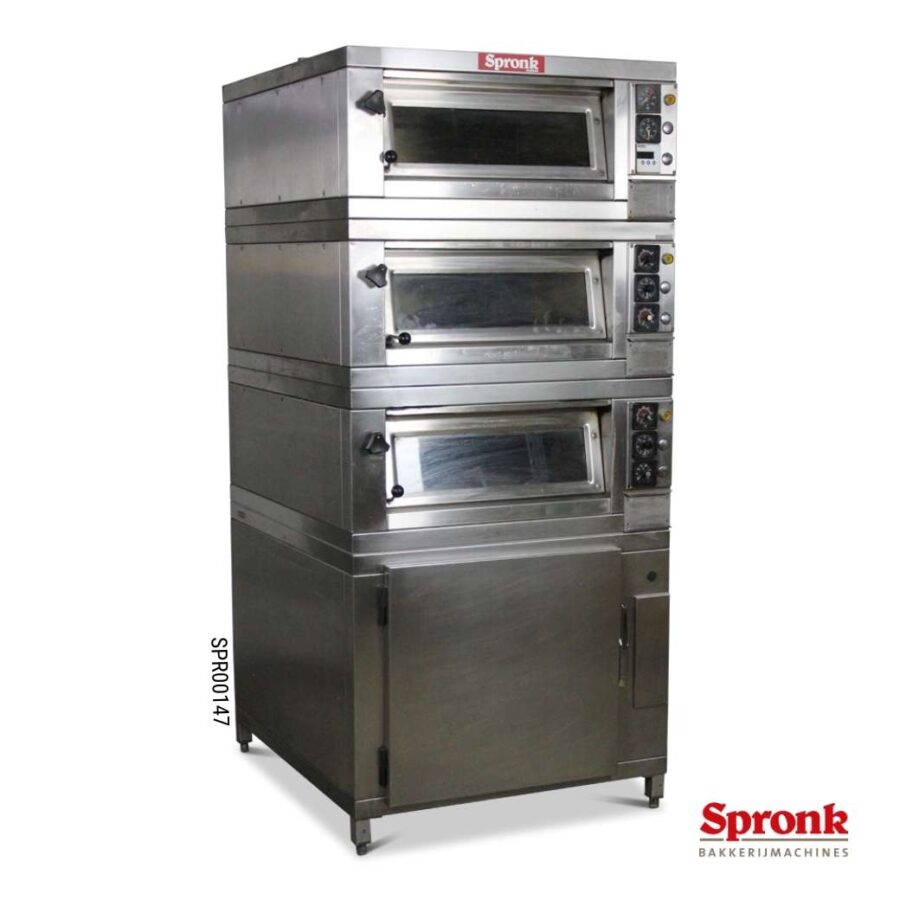 Etageoven, Probat-type Domino
