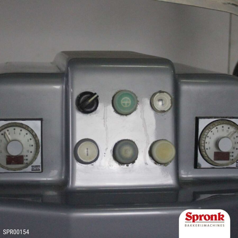 Spiraalkneder, Escher-type 75 kg meel