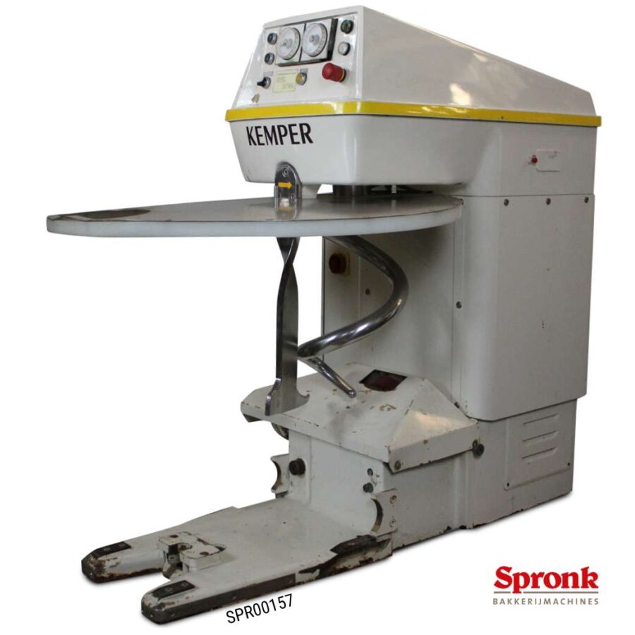 Uitrijdbare spiraalkneder, Kemper-type ST 125 A