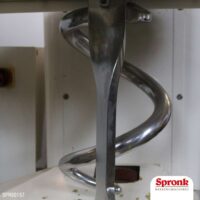 Uitrijdbare spiraalkneder, Kemper-type ST 125 A