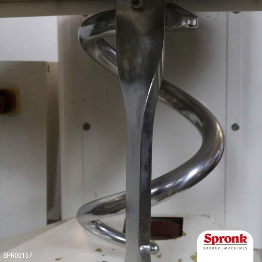 Uitrijdbare spiraalkneder, Kemper-type ST 125 A