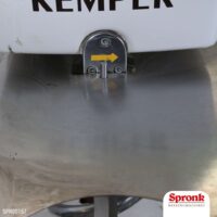 Uitrijdbare spiraalkneder, Kemper-type ST 125 A