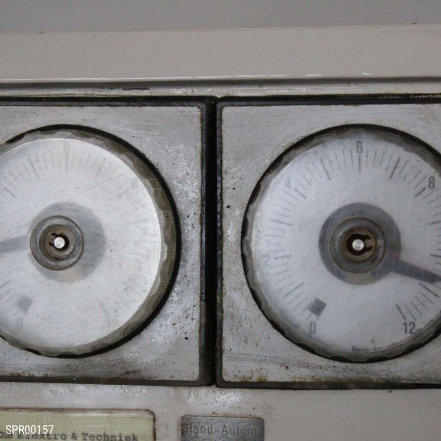 Uitrijdbare spiraalkneder, Kemper-type ST 125 A