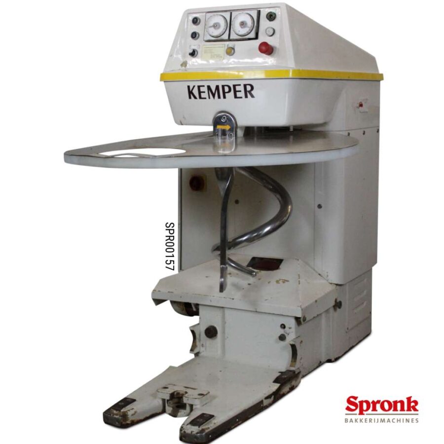 Uitrijdbare spiraalkneder, Kemper-type ST 125 A