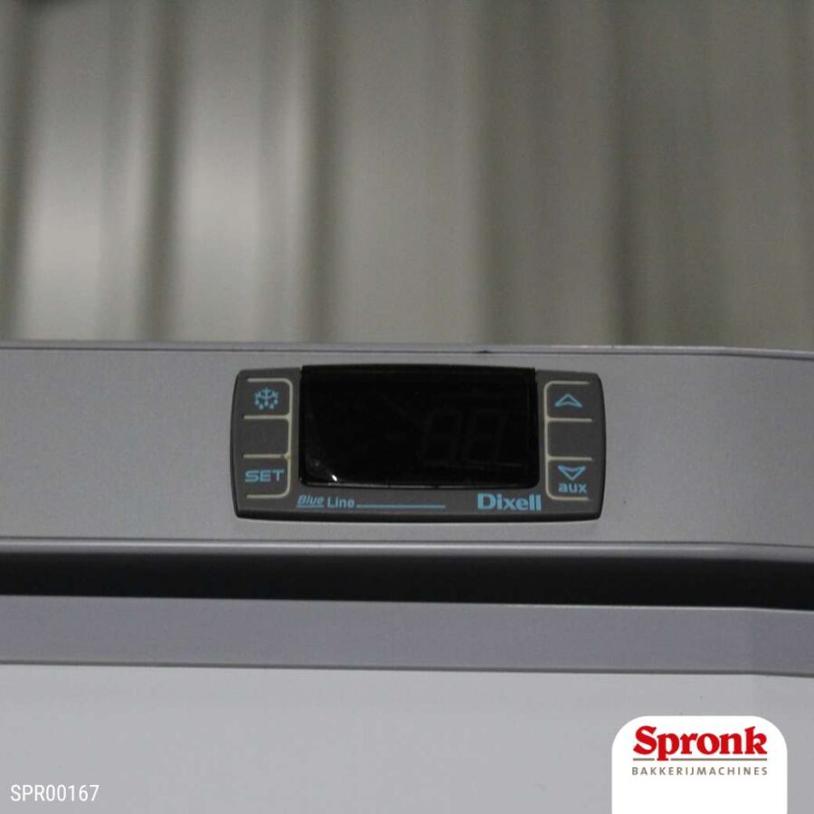 Vrieskast, Jumbo-type 600 TB wit