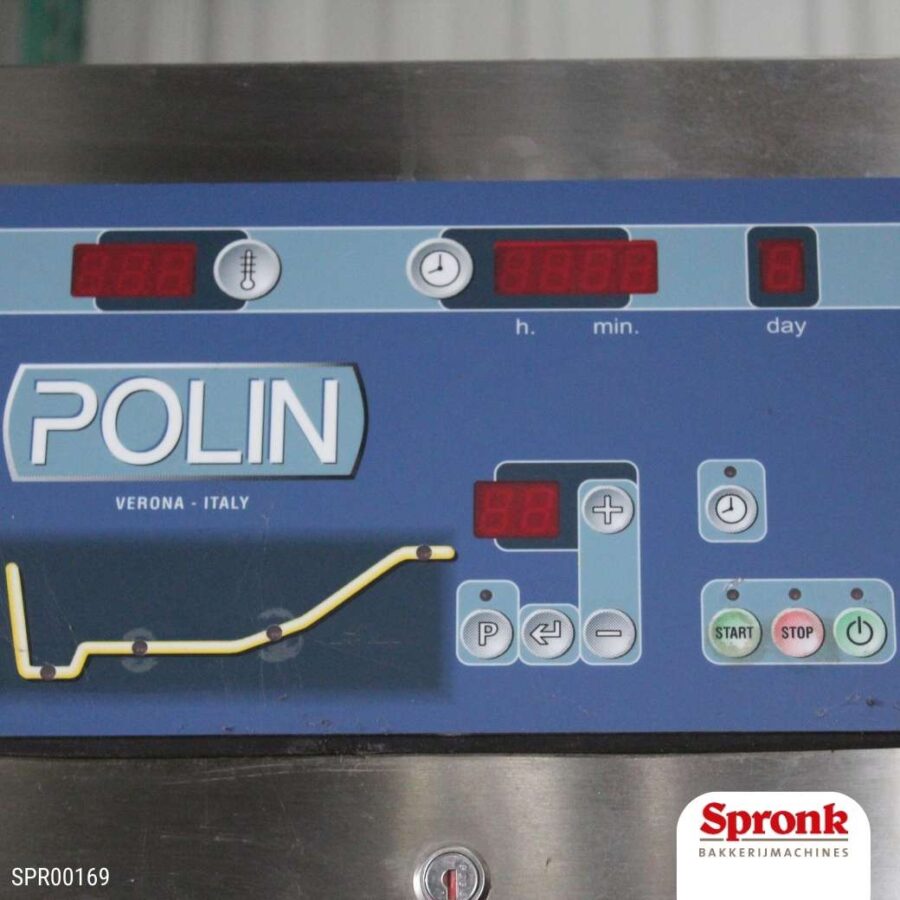 Deeg remrijskast, Polin-type 1 deurs