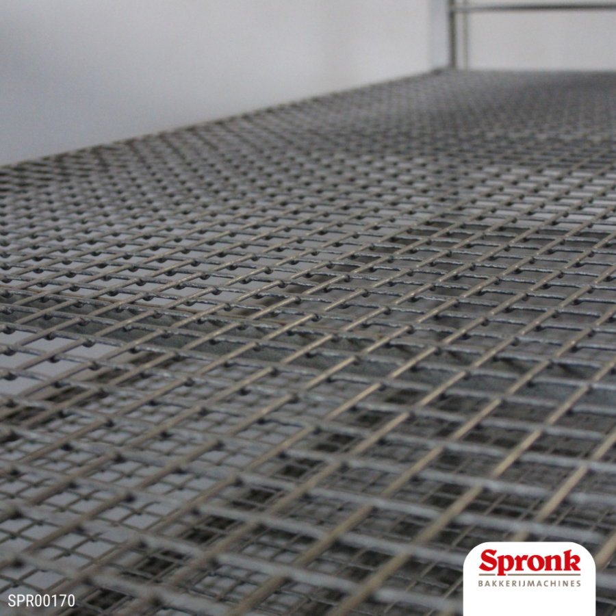 Broodafkoelwagen rvs