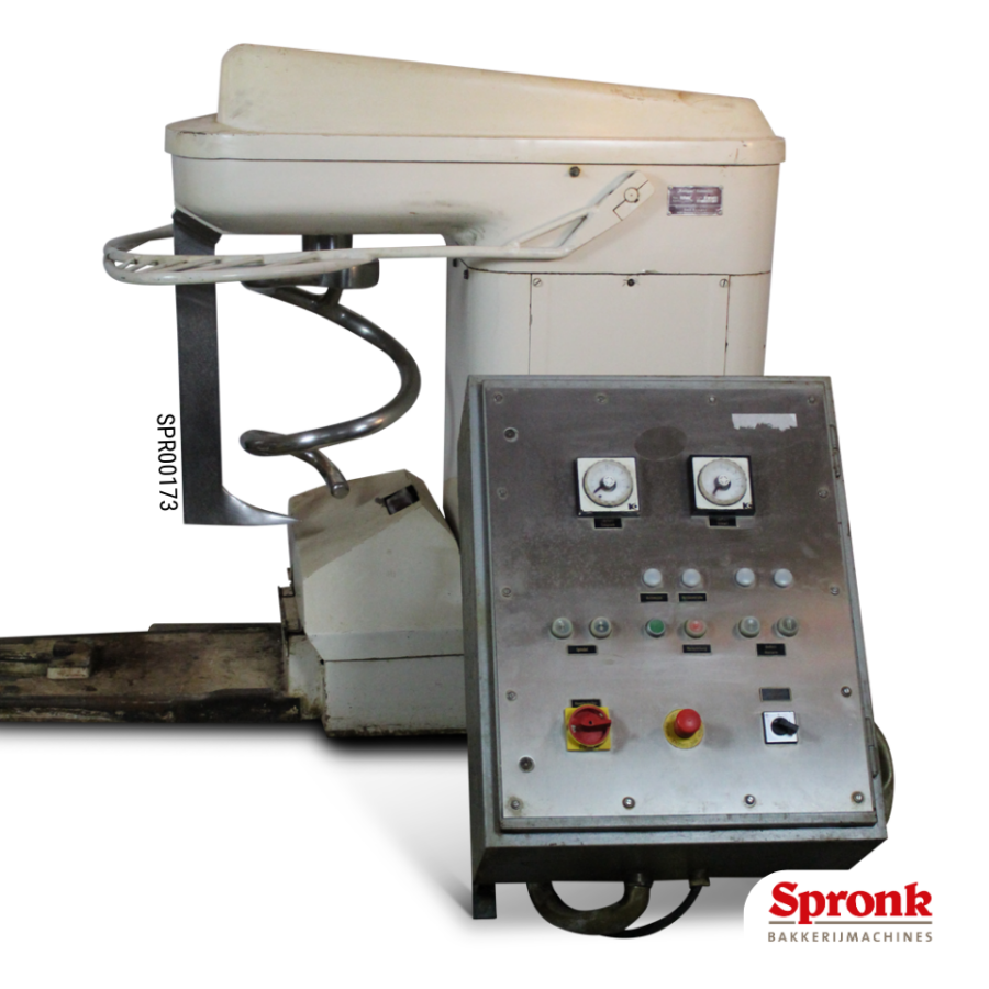 Spiraalkneder, Kemper-type SP150 AL