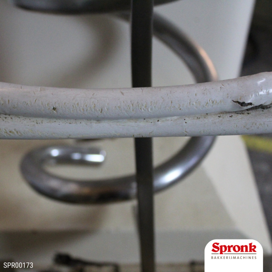 Spiraalkneder, Kemper-type SP150 AL