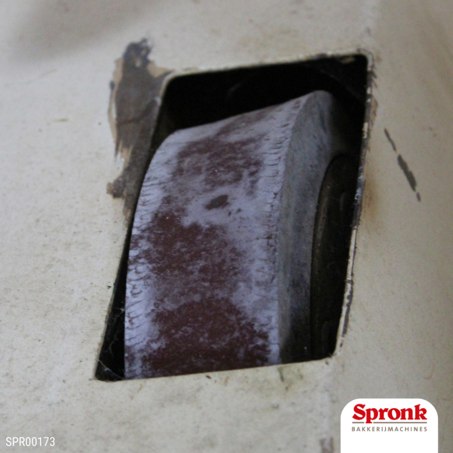 Spiraalkneder, Kemper-type SP150 AL