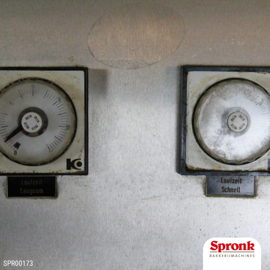 Spiraalkneder, Kemper-type SP150 AL