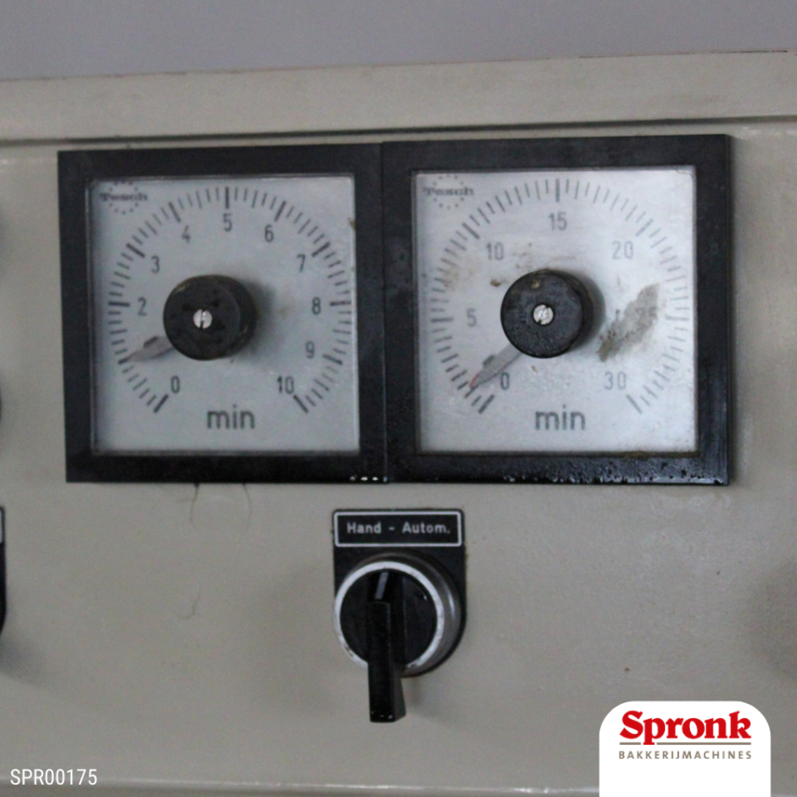 Uitrijdbare spiraalkneder, Kemper-type ST 125 A