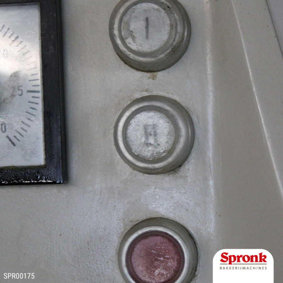 Uitrijdbare spiraalkneder, Kemper-type ST 125 A