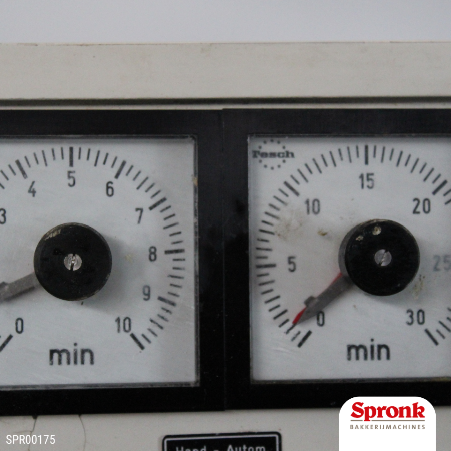 Uitrijdbare spiraalkneder, Kemper-type ST 125 A