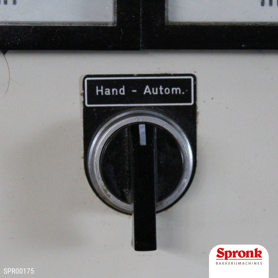 Uitrijdbare spiraalkneder, Kemper-type ST 125 A