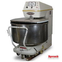 Uitrijdbare spiraalkneder, Kemper-type ST 125 A