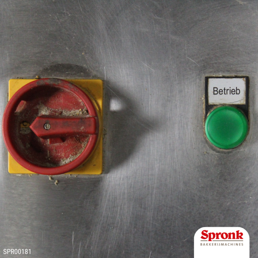 Vertikaal snijmachine, NBS-type Quickschnitt mini