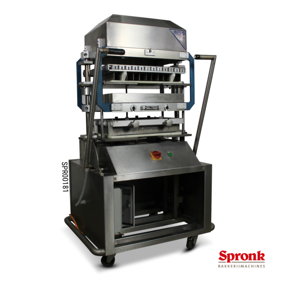 Vertikaal snijmachine, NBS-type Quickschnitt mini