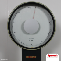 Klok bascule weegschaal