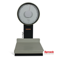 Klok bascule weegschaal