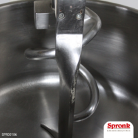 Spiraalkneder, Kemper-type SP 75 L