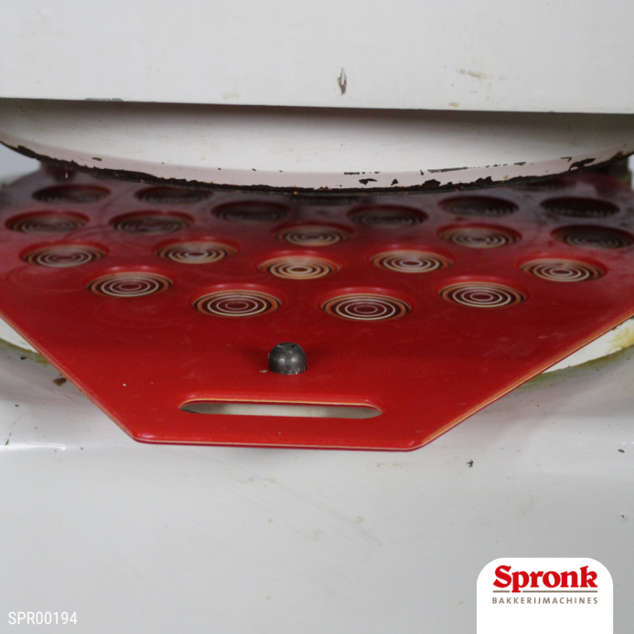 Verdeel opboller, Fortuna-type 35