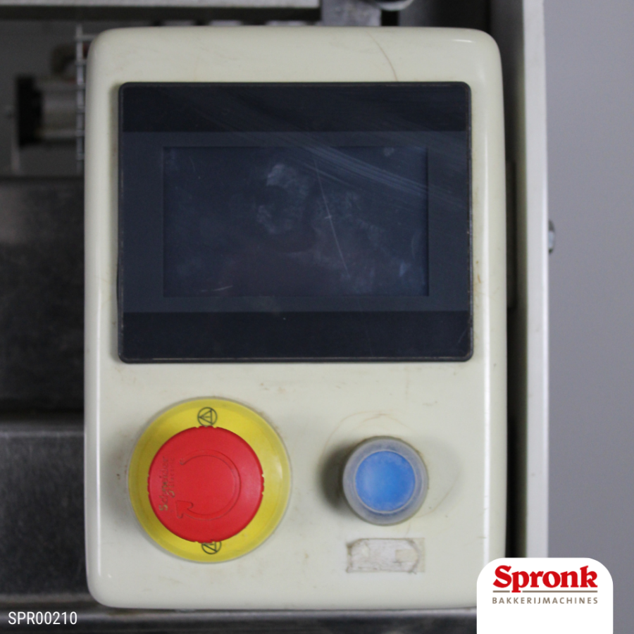 Inpakmachine, LoraPack-type Easy Crima