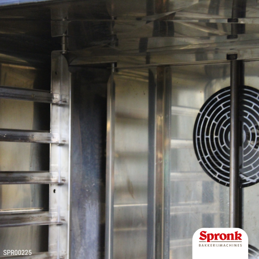 Heteluchtoven, Unox-type gastronorm