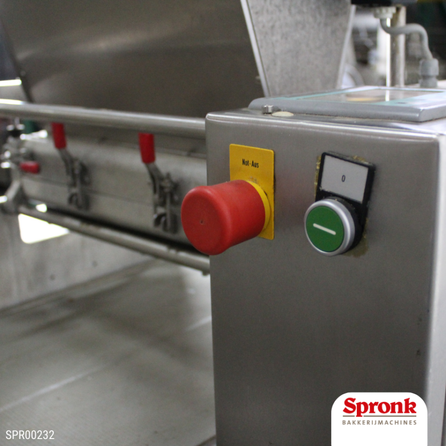 Spuit-doseermachine, Krumbein