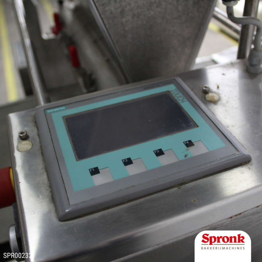 Spuit-doseermachine, Krumbein