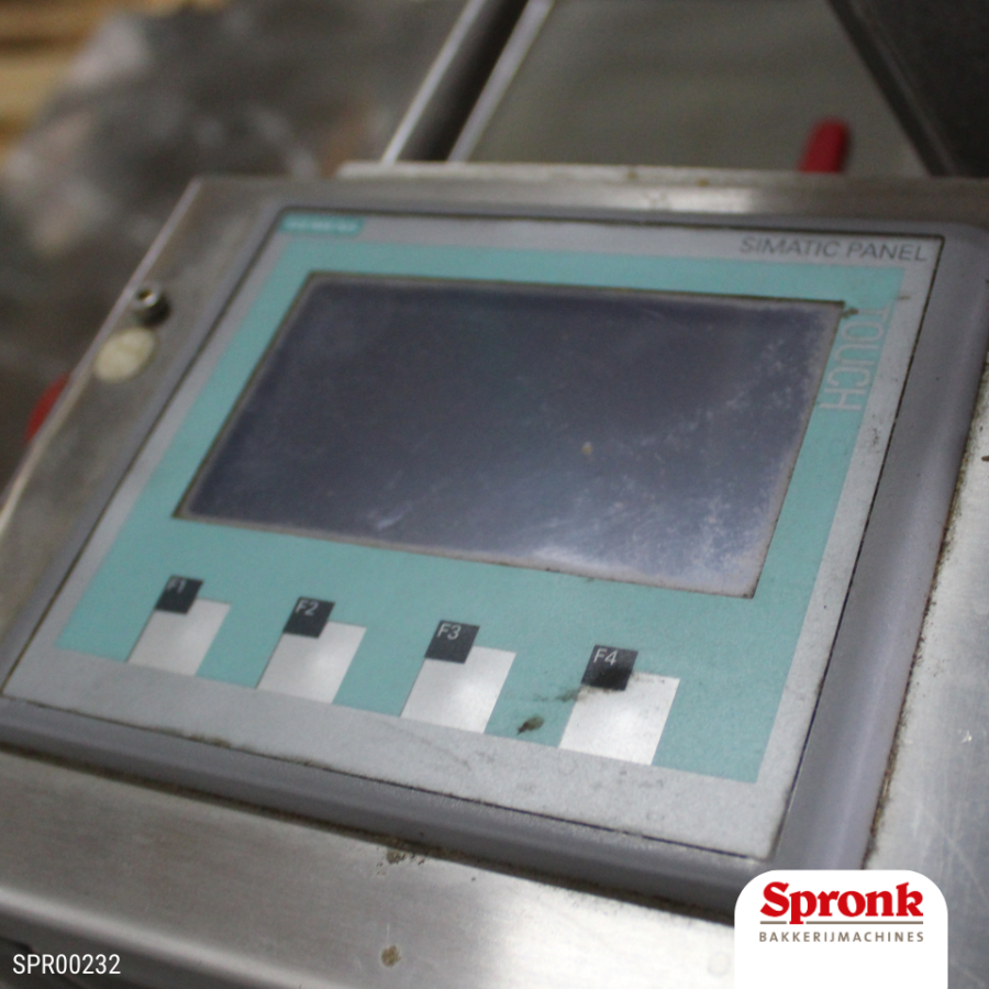 Spuit-doseermachine, Krumbein