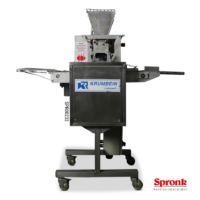 Spuit-doseermachine, Krumbein