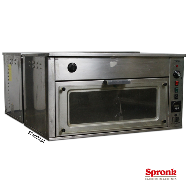 Etageoven, WR-type Twin/Euro oven