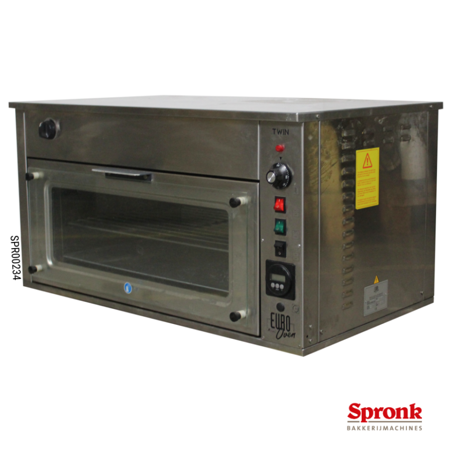 Etageoven, WR-type Twin/Euro oven