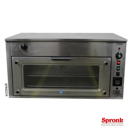 Etageoven, WR-type Twin/Euro oven