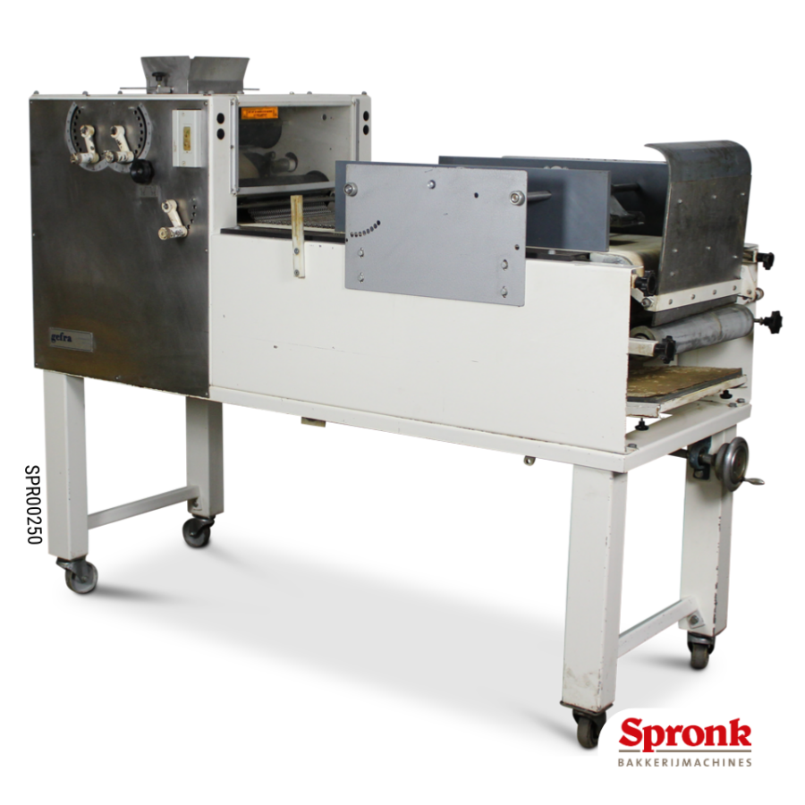 Deegopmaak machine, Gefra-type Super 2