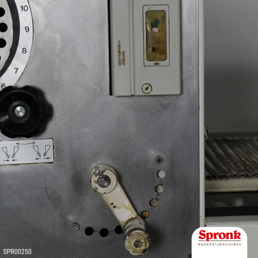 Deegopmaak machine, Gefra-type Super 2