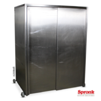 Droogkast rvs, Van 't Wout