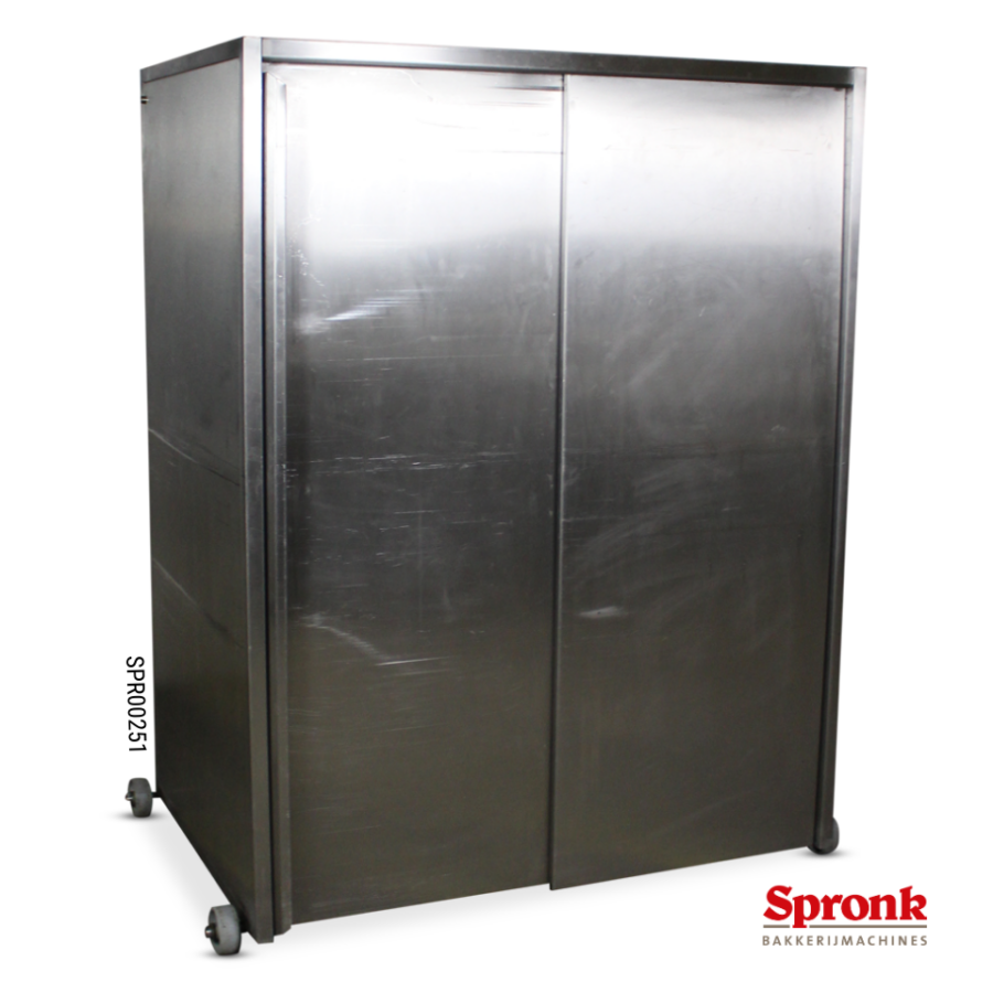 Droogkast rvs, Van 't Wout