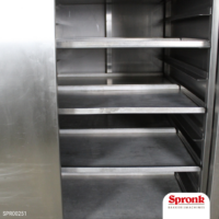 Droogkast rvs, Van 't Wout