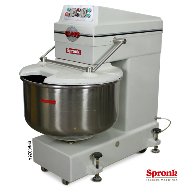 Spiraalkneder, Globe-type SP 120