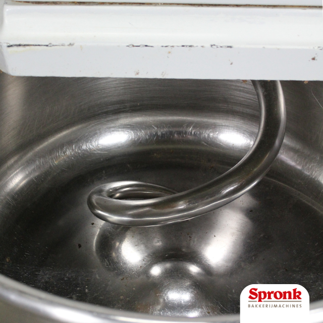 Spiraalkneder, Globe-type SP 120