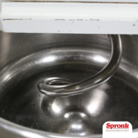 Spiraalkneder, Globe - type SP 120